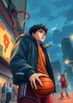 The Popular Character in Kuroko's Basketball