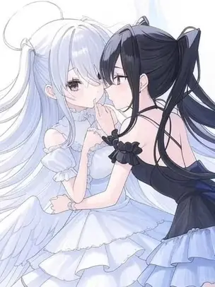 A Righteous Demon Girl and the Angel She’ll Never Meet