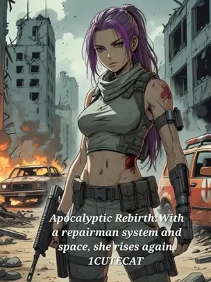 Apocalyptic Rebirth: With a repairman system space, she rises again.