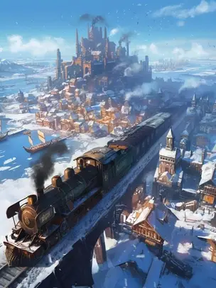 Building a Viking Empire with Modern Industry