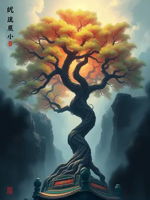 Changing life and career? I planted the World Tree at the beginning