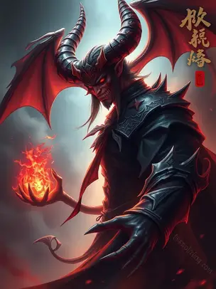 I Became a Demon God, Yet You Want Me to Be the Villain?