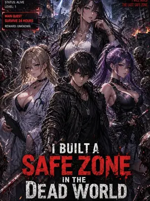 I Built a Safe Zone in the Dead World