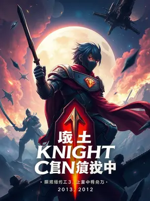 Knight Century: I'm Just a Substitute, Not Cheating
