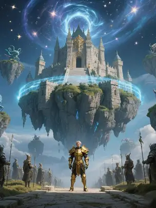 Lord of All Heavens: From a Wasteland Farm to a Divine Court of Myriad Worlds