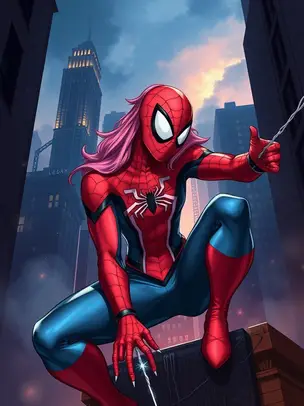 Marvel: My Neighbor is Spider-Gwen