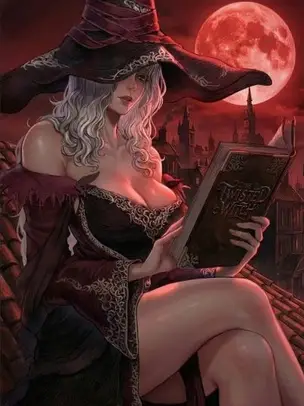 Miss Witch’s Devotion Has Gone… Twisted