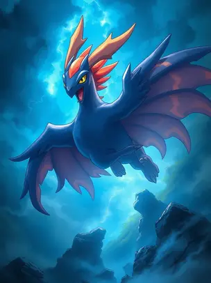 Pokemon: Intercepting the Salamence with a Letter from the Future