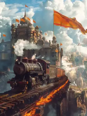 Reborn In 17th century India with Black Technology