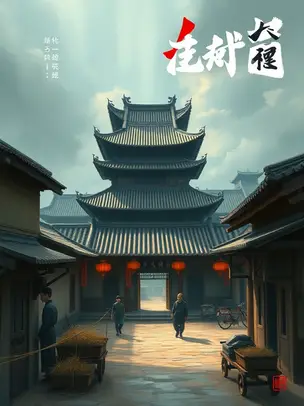 Siheyuan: Farming in '52, Producing Billions of Tons of Grain