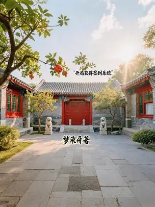 Siheyuan: Starting with a Check-in System!