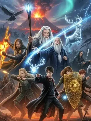 Starting at Hogwarts, Logging into Elden Ring