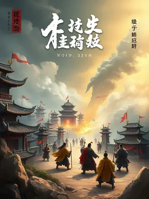 Three Kingdoms: White Porridge and Pickles, Yet I Was Draped in the Yellow Robe