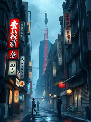 Tokyo: You Call This Normal Equipment?