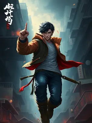 Ultimate: The Gangster Boy Released from Prison
