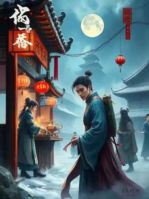 Wuxia: Fortune Telling in Snow Moon City, Persuading Lady Guo to Remarry