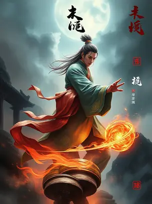 Wuxia: Master of the Lotus House, Starting with the Dual-Complete Hand