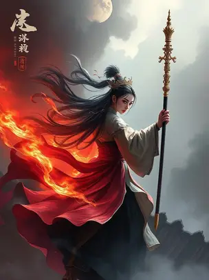 Wuxia: Shocking the Empress at the Start
