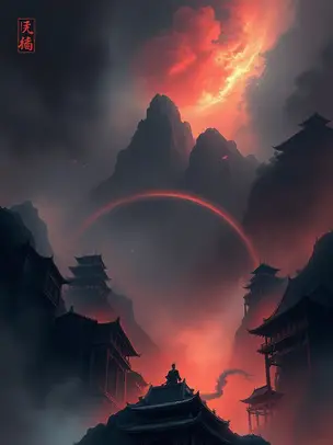 Wuxia: Storytelling in Seven Heroes Town, Invited Moon Rewards Me