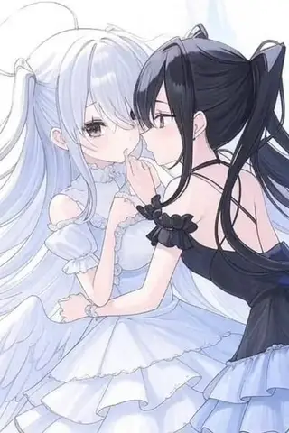 A Righteous Demon Girl and the Angel She’ll Never Meet