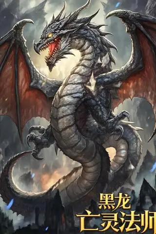 Black Dragon Necromancer