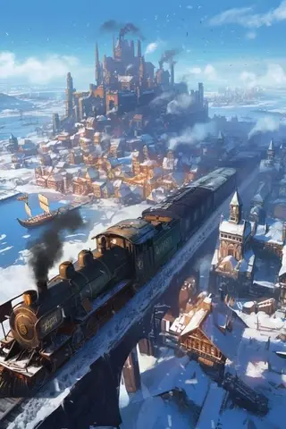 Building a Viking Empire with Modern Industry