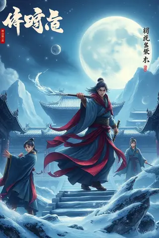 Comprehensive Martial Arts: Guarding Snow Moon City's Library, Young Hero, Please Answer the Question!