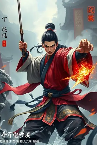 Comprehensive Martial Arts: Starting by Threatening Yin Susu