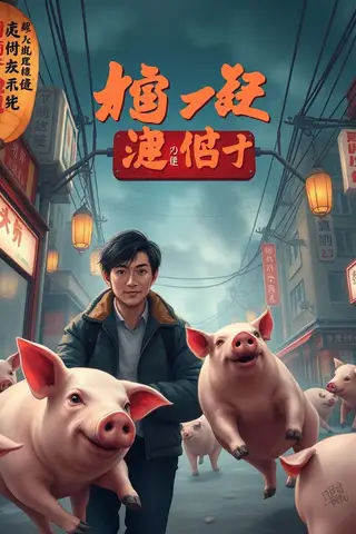 Entertainment: Quitting the Industry to Raise Pigs at Home