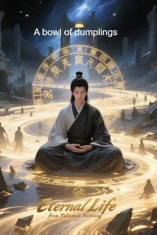 Eternal Life from Talisman Painting