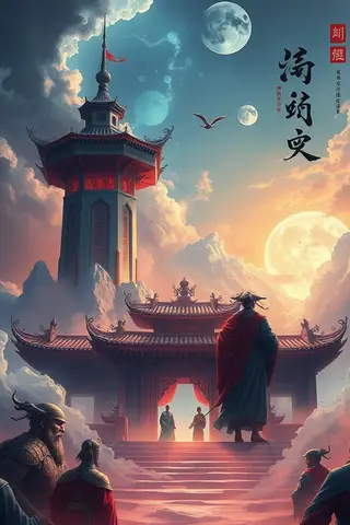 Global Deities: My Divine Realm is a Sci-Fi Heavenly Court