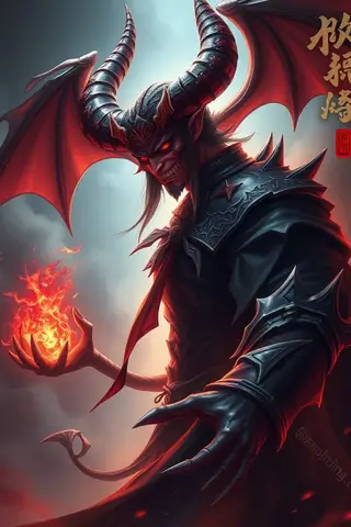 I Became a Demon God, Yet You Want Me to Be the Villain?