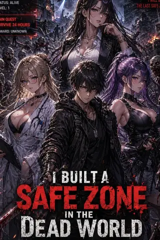 I Built a Safe Zone in the Dead World