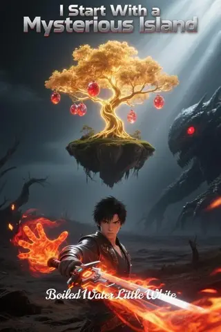 I Start with a Mysterious Island