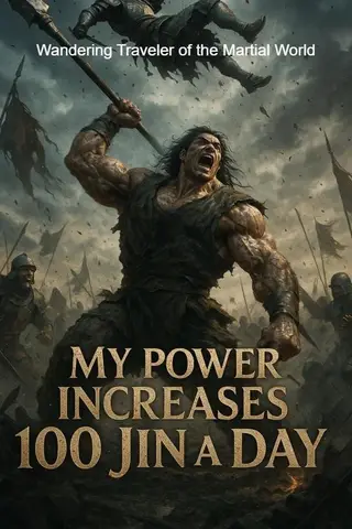 My power increases 100 Jin a Day