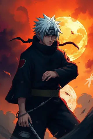 Naruto: This Uchiha is too serious
