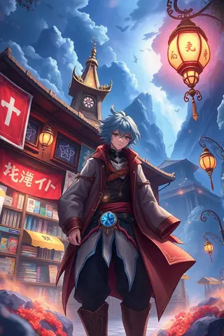 Opening a Manga Shop in Genshin Impact, Lumine Refuses to Leave