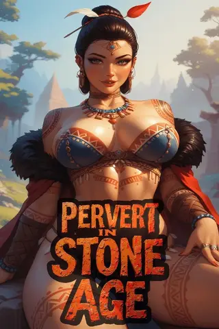 Pervert In Stone Age: Breaking Cavewomen with Modern Kinks