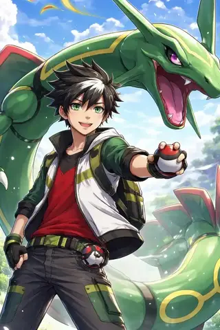 Pokémon: The Hoenn Gods as Starters
