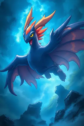 Pokemon: Intercepting the Salamence with a Letter from the Future
