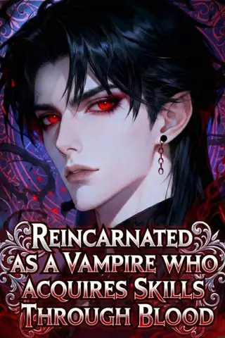 Reincarnated as a Vampire Who Acquires Skills Through Blood