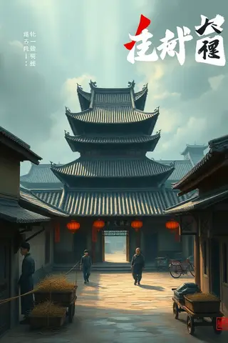 Siheyuan: Farming in '52, Producing Billions of Tons of Grain