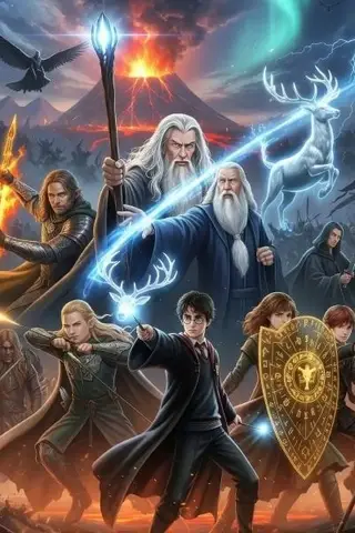 Starting at Hogwarts, Logging into Elden Ring
