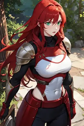 The Scarlet Paladin