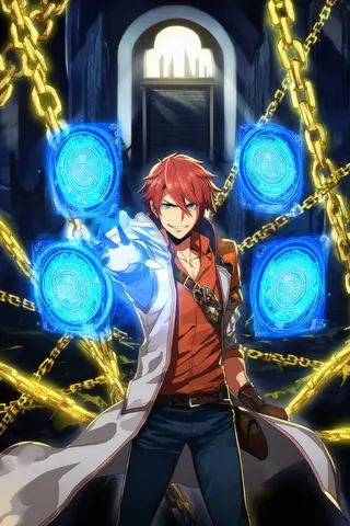 Trapped as a NPC in a NTR game with cheats