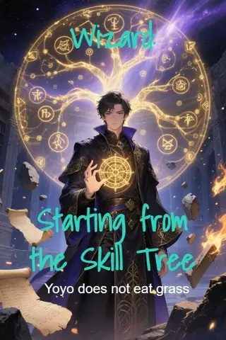 Wizard: Starting from the Skill Tree