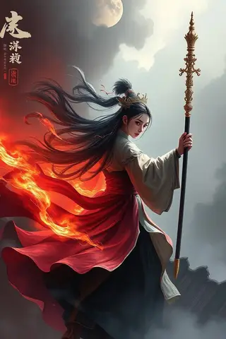 Wuxia: Shocking the Empress at the Start