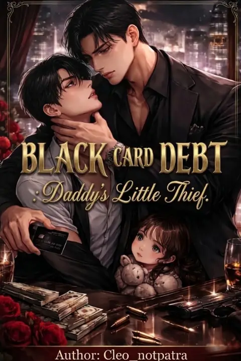 Black Card Debt: Daddy's Little Thief (Omegaverse bl)