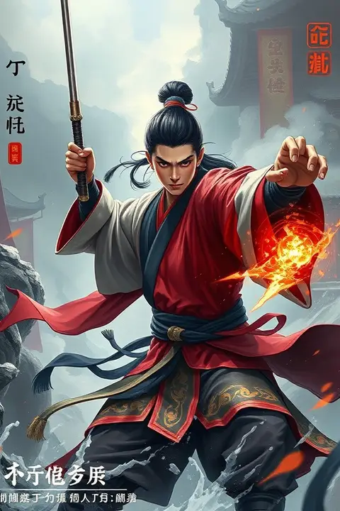 Comprehensive Martial Arts: Starting by Threatening Yin Susu