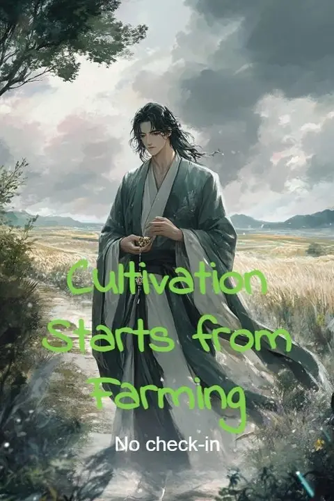 Cultivation Starts from Farming